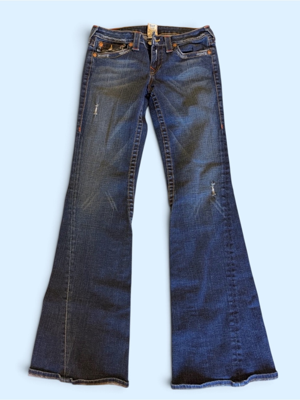 Vintage True Religion Flare Jeans | Size 30 | Made in USA